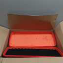 LTGEM Hard Case for Akai Professional MPK Mini Plus - USB MIDI Keyboard Controller - Travel Protective Carrying Storage Bag (Black+Red)