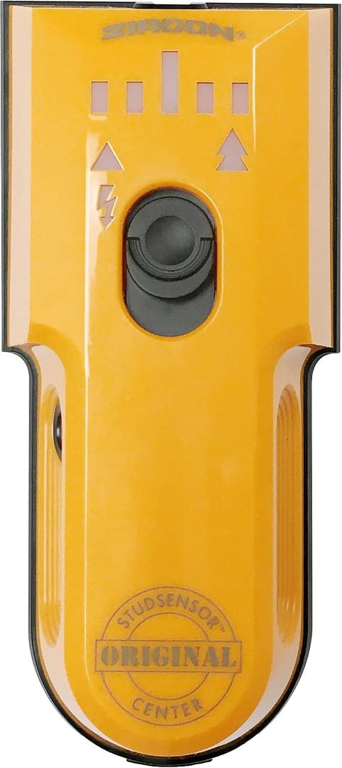 Zircon® StudSensor™ Center Stud Finder with Live Wire Detection, 1.5 in. deep