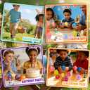 300 Pcs Easter Eggs with Toys inside,Easter Basket Stuffers,Fillers Easter Party Favors for Kids,Carnival Treasure Prizes Classroom Events,Egg Hunt 100 Pack,Stocking Stuffers Birthday Gifts