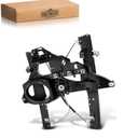 Power Window Regulator Without Motor Passenger Side Front Right 740-179 for 2003 2004 2005 2006 Ford Expedition & Lincoln Navigator