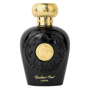 Lattafa Opulent Oud for Unisex Eau de Parfum Spray, 3.4 Ounce