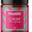 Chebe Hair Growth Grease with Rosemary Oil - Hair Thinning and Hairloss Treatment for Men & Women, Vegan Hair Regrowth Butter, Scalp Moisturizer