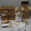 Battery Operated Wall Sconces Set of Two, Wireless Battery Wall Light with 10000mAh RGB Dimmable Magnetic Bulb and Remote, Rechargeable Sconce Wall Decor for Bedroom Living Room Hallway (Brass)