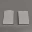 Outdoor Weatherproof Padlock, LQYN Keyed Alike 2 Pcs Stainless Heavy Duty Padlocks, 50mm/2 inch Normal Shackle, Stainless Steel Body with Brass Cylinder Lock, Padlock for Secure Storage, Gates