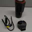 Car Electric Kettle for Travel : FVPE 12V/24V Small Electric Water Kettle, Multi-Temp Control 400 mL Portable Car Water Boiler for Brewing Coffee Tea,LCD Display 304 Stainless Steel Truck Heating Cup (Black)