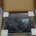 Acrylic Baseball Display Case - Wall Holder, Clear Ring Display Case, Dual Function Swap Insert, Baseball Gifts for Boys 8-12