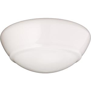 Hunter Fan Company, 22565, Opal Glass Contemporary Schoolhouse Globe