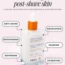 Truly Luxury After Shave Serum | Soothing & Hydrating Post Shave Treatment to Prevent Ingrown Hair For Smooth, Irritation-Free Skin