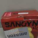 Sangyn Classic Vintage Cord Phones for Landline Old Telephone with Mechanical Ringer Volume Control Retro Analog Desk Phone for Home House School, Black