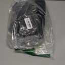 Huukeay 3 Pack Women's Cotton T Shirts Casual Short Sleeve Tunic Tops Crewneck Summer Loose Fit Plain Basic Tee (Large, Black, White, Gray)