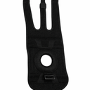 Fit Geno KneeXpert Knee Brace with Side Stabilizers & Patella Gel Pad - Adjustable Compression Support for Pain Relief, Meniscus, ACL, Arthritis, Running - M/L 