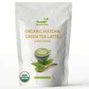 Matcha DNA Sweetened Matcha Powder - Matcha Latte Mix - Unprocessed, Perfect For cafe style Matcha Tea and Lattes - Made With Organic Sugar, Naturally Low In Caffeine (4.2 oz) (4.2 Ounce (Pack of 1))