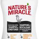 2 x Natures Miracle Skunk Odor Control Shampoo & Conditioner Citrus Scent, 32 fl oz