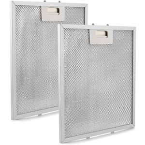 2 Pack W10169961A Hood Vent Grease Filter 10.5" X 12" Microwave Grease Filter With 3-Layer Aluminum Mesh Compatible with Whirlpool, Jenn.Air Range Hoods Replaces W10875058 W11245983 by AMI PARTS