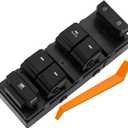 Power Window Switch Fits for Hyundai Sonata 2015 2016 2017 2018 2019,Driver Side Control Door vidrios Master Switch OEM 93570-C1000