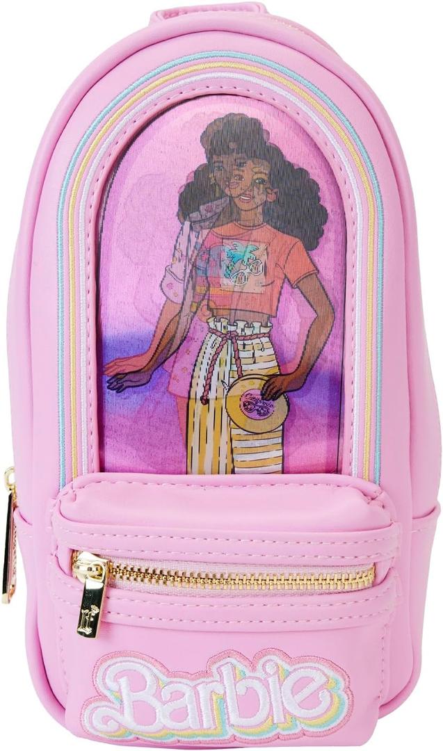 Loungefly Barbie Mini Backpack Pencil Case