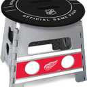FANMATS NHL Unisex-Adult Folding Step Stool (One Sized, Black)