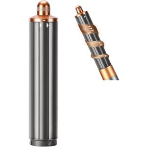 1.6 Inch Long Barrel Attachment for Dyson Airwrap, 40mm Curling Barrel Auto-Wrap Attachment for Dyson Airwrap HS01 HS05 HS08, Copper,971889-07