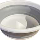 Collapsible Washing Bowl  Space-Saving, Durable & Portable, Round Wash Basin for Home, Outdoors, and Travel Use