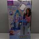 Mattel Disney Frozen Elsa Ice Castle Playset with Olaf Figure, 5 Play Areas & 21 Accessories, 2.5+ Ft Tall Elsas Frozen Ice Palace, Inspired by Movies