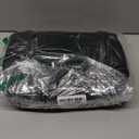 Lunch Box for Men, Tactical Lunch Bag MOLLE Webbing Leakproof Insulated Large Lunch Cooler Women Adult Meal with Adjustable Shoulder Strap Durable Lunch Pail(Black) (Medium)