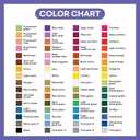 Soft Dry Pastels Set Art Supplies for Professional Artists and Adult Beginners, 64 Colors Plus 2 Sticks, Colored Premium Dry Square Pastel for Painting and Studio Art