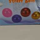 24 Pack Fidget Stress Balls,Sensory Squishy Ball Anti-Anxiety Toys Bulk for Kids, Adults Stress Relief,Fun for Student Classroom Prize, Birthday,Party Favors, Children's Day,Easter Basket Stuffers