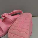 ChayChax Toddler Boys Girls Double Buckle Sandals Children's Adjustable Back Strap Water Sandal (Pink) 8 Toddler