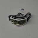 OutdoorMaster OTG Ski Goggles - Over Glasses Ski/Snowboard Goggles for Men, Women & Youth - 100% UV Protection (5.30 x 1.65 inches, A1-vlt 10% Matteblackframe)