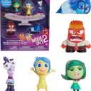 Disney and Pixar Inside Out 2 All the Feels Figure Set, Easter Basket Fillers, Gifts, Presents, Kids Toys for Ages 3 Up by Just Play (Multicolor)