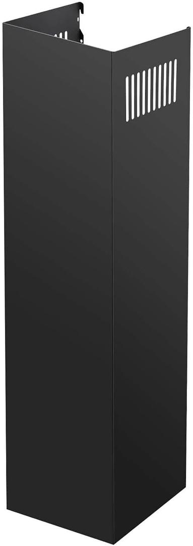 Stainless Steel Chimney Extension for SNDOAS Range Hood GD17 and GD24 Series, 31.5 inch, Wall-Mounted style (Black)