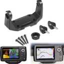 Replacement for 740143-1 Gimbal Bracket Mounting Kit Compatible with Humminbird Helix 5 Series Fish Finders  Adjustable Viewing Angle, Anti-Vibration Design, Durable Marine-Grade Construction