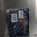 AMROSE Heavenly Soft Microfiber Bassinet Sheets, Fit for Halo Bassinest Swivel Sleeper, 2 Pack Hourglass Bassinet Mattress Sheet Set for Boys, Navy Blue & Brown