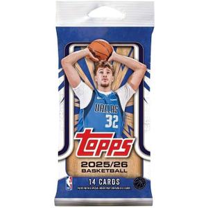 2025-2026 Topps NBA Basketball Trading Card Retail Pack