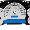 Dorman 10-0103B Instrument Cluster Upgrade Kit Compatible with Select Chevrolet/GMC Models