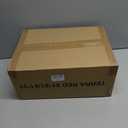 HEBE Outdoor Chair Cushions Set 24 x 24 Inch Waterproof Deep Seat Patio Cushion for Patio Furniture with Fade Resistant, Removable Cover & Handle for Sofa Couch, Wine Red