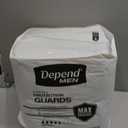 Depend Guards Incontinence Pads for Men, Maximum Absorbency, 168 Count 