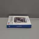 Warmco 20000mAh Battery Powered Fan, Ultra-Slim 8-Inch Portable Camping Fan with LED Lantern, Up to 48H Runtime Rechargeable Desk Fan for Bedroom, Outdoor, Tent, Travel, Cruise Ship Essentials (Black)