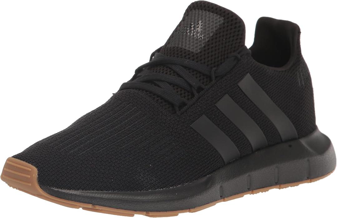 Adidas Men's Swift Run 1.0 Shoes (9, Black)