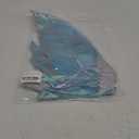 Fairy Wings Costume Set for Adults - Cosplay Accessories with 31.5"x29.5" Butterfly Wings for Halloween, Party (Sliver)