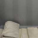 Calico Homes 4 Piece Sheet Set Solid 100% Cotton 400 Thread Count 15 Inch Deep Pocket (King, Ivory)