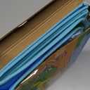 Kids Dinosaur Water Doodle Mat - Large Mess Free Coloring Painting Pad Drawing Magic Water Canvas Toddler 1-3 Reusable Floor Outdoor Art Toy Education Birthday Valentines Day Gifts Boys Girls Ages 2-4