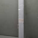 Cordless Blackout Roller Shades for Windows & Doors, Free-Stop Shades with Valance, UV Protection, Thermal Insulated Window Blinds for Home, Bedroom, Office, White, 25" W x 72" H