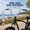 Flying Horse Mini Ape Hanger Bicycle Handlebar – Chopper Handle Bar Upgrade