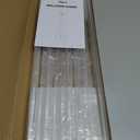 YALLOVE Clear Acrylic Tabletop Balloon Stand Kit, 23.6 Inch 10 Pack Balloon Stick Holder with Base for Centerpiece Party Decoration (Balloons Not Included)