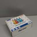 Poraxy 4 in 1 STEM Kits, STEM Projects for Kids Ages 8-12, Assembly 3D Wooden Puzzles, Building Toys, Educational Science Craft Model Kit, Gift for Boys and Girls 8 9 10 11 12 Years Old, Marble Run