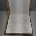 KASARO Peel and Stick Backsplash Shell Tiles, Mother of Pearl Self Adhesive Wall Tiles for Bathroom Bedroom Decor, White, 10-Sheet