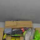 Wontolf 62'' Car Wash Brush with Long Handle Chenille Microfiber Car Wash Mop Mitt Kit Car Detailing Brush Cleaning Kit Window Squeegee Car Duster Drying Towels Tire Brush for Cars RV Truck Boat (Green)