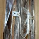 OCG Pull Out Cabinet Organizer 17" W x 21" D, 2 Tier Slide Out Shelf, Heavy-Duty Pull Out Drawer for Cabinets, Base Cabinet Organization for Kitchen, Pantry, Bathroom