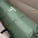 Wevelel Memory Sleeping Pad, 3.1" Ultra-Thick Foam Sleeping Mats for Camping, Easy Inflate&Deflate,9.5 R-Value Insulated Camping Mattress Pad with Pillow, for Car Travel Tent, Full